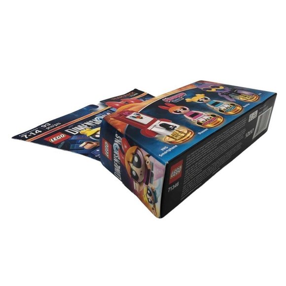 New/Sealed Lego Dimensions 71346 The Powerpuff Girls Team Pack Blossom Bubbles - Picture 4 of 4